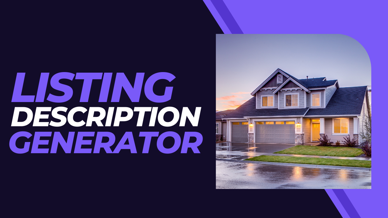 Listing Description Generator